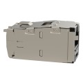 Mini-Com® TX5e™ Shielded Jack Module, Non-Keyed, Black