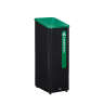 Rubbermaid Commercial, Sustain, Compost, 15 gal, Powder-coated Steel, Green, Rectangle, Receptacle