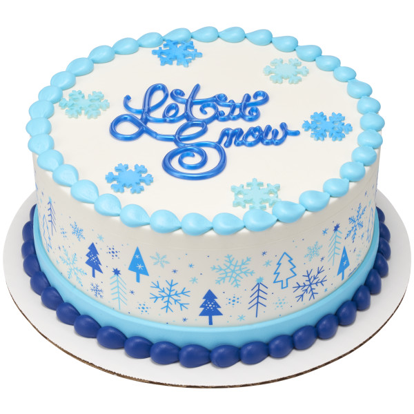 Winter Assortment Edible Image® Designer Prints®