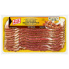 Oscar Mayer Naturally Hardwood Smoked Cracked Black Pepper Thick Cut Bacon, 16 oz Pack