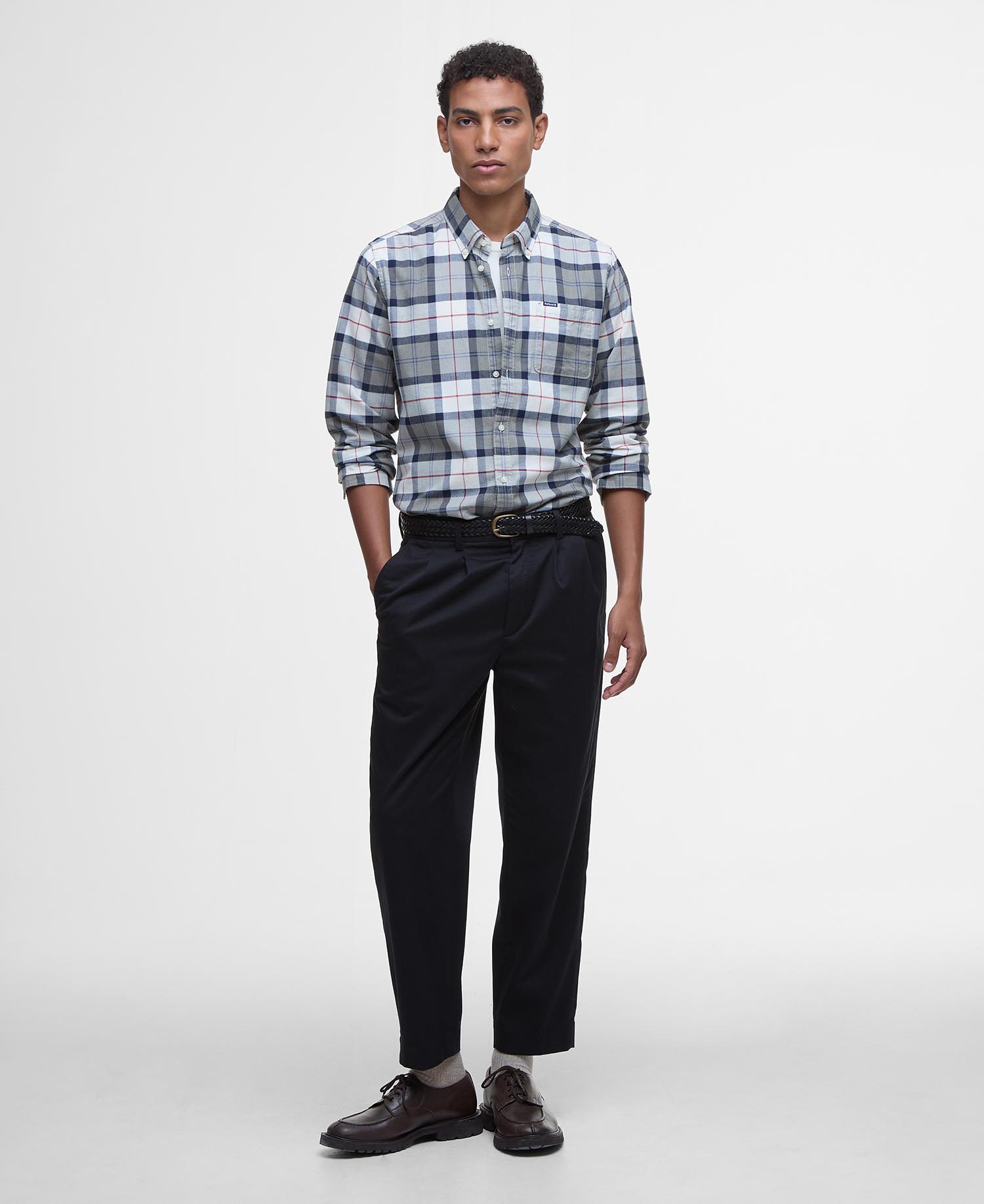 Camicia sartoriale Lewis image number 1