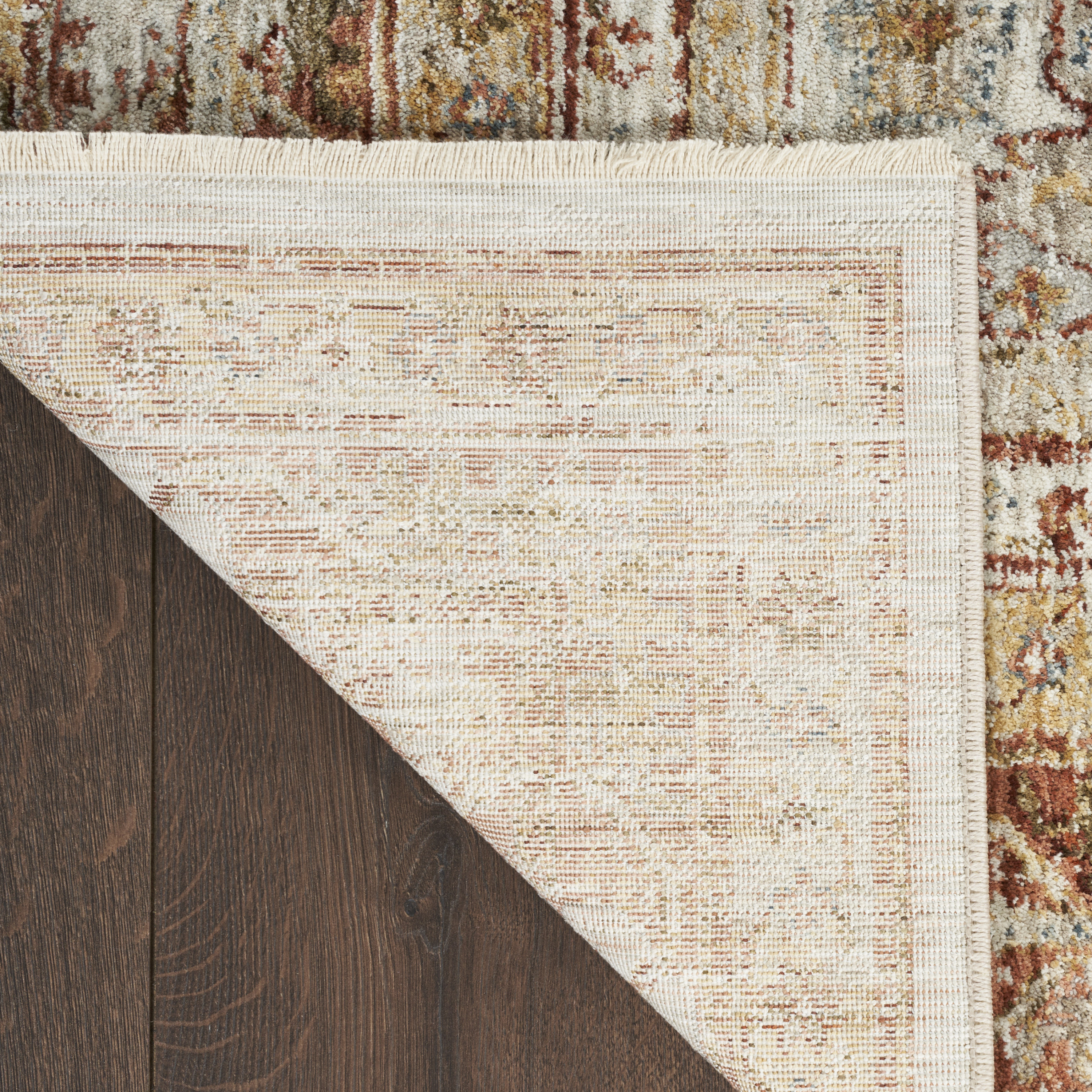 Nourison Sahar 2'3" x 10'2" Rust Vintage Indoor Rug