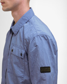 Inline Overshirt Manor Blue
