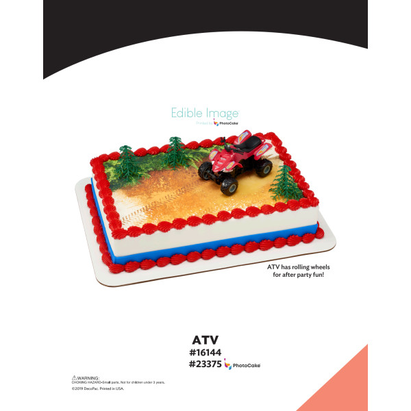 ATV The Magic of Cakes® PhotoCake® Enhanced Background Page