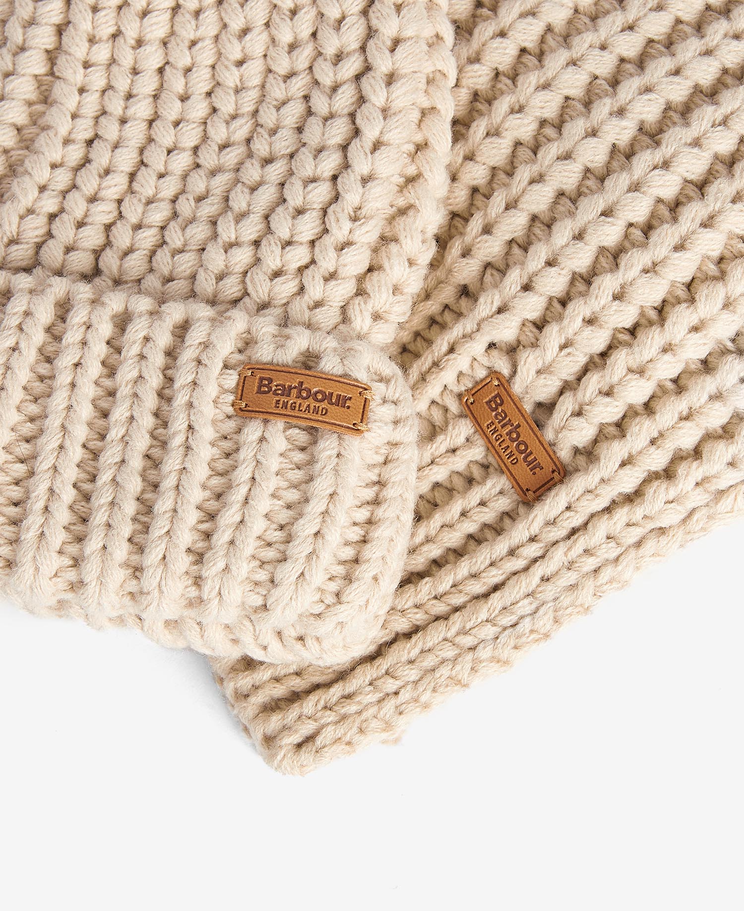 Saltburn Beanie & Scarf Gift Set image number 3