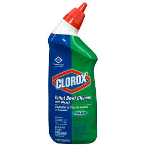 Clorox,  Toilet Bowl Cleaner with Bleach,  24 fl oz Bottle