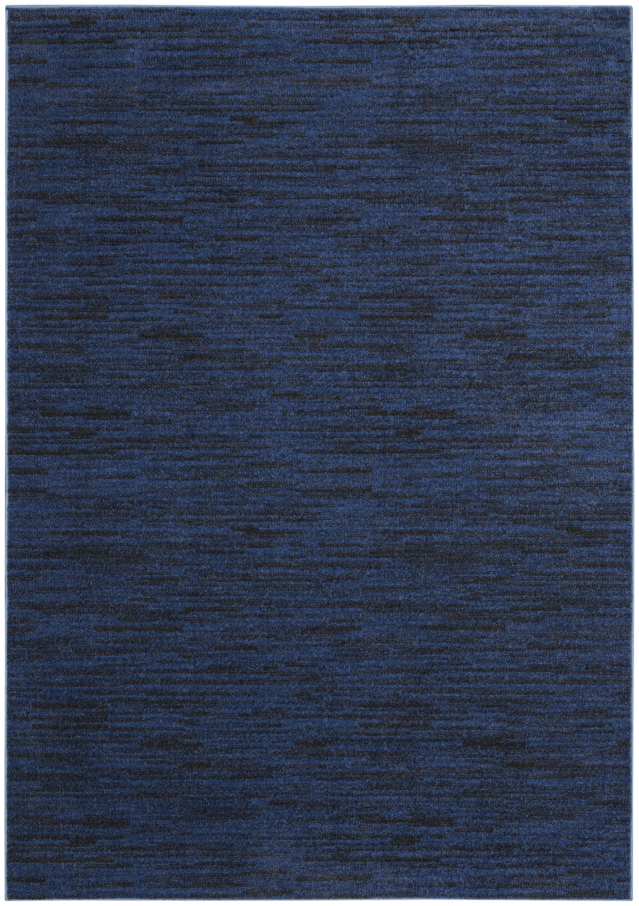 Nourison Nourison Essentials 4' x 6' Midnight Blue Outdoor Rug