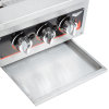 18-inch Cayenne® medium-duty radiant / lava rock charbroiler