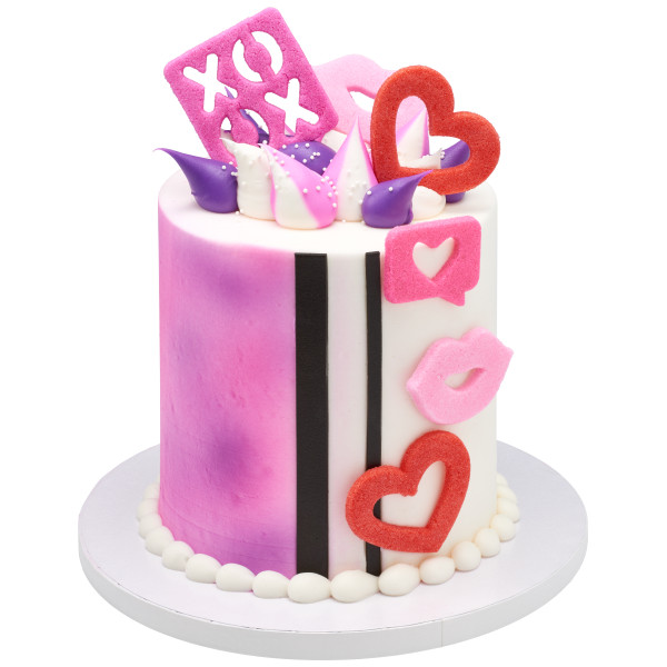 XOXO, Lips and Hearts SugarStyle® Edible Decorations