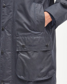 Border® Waxed Jacket Classic Navy