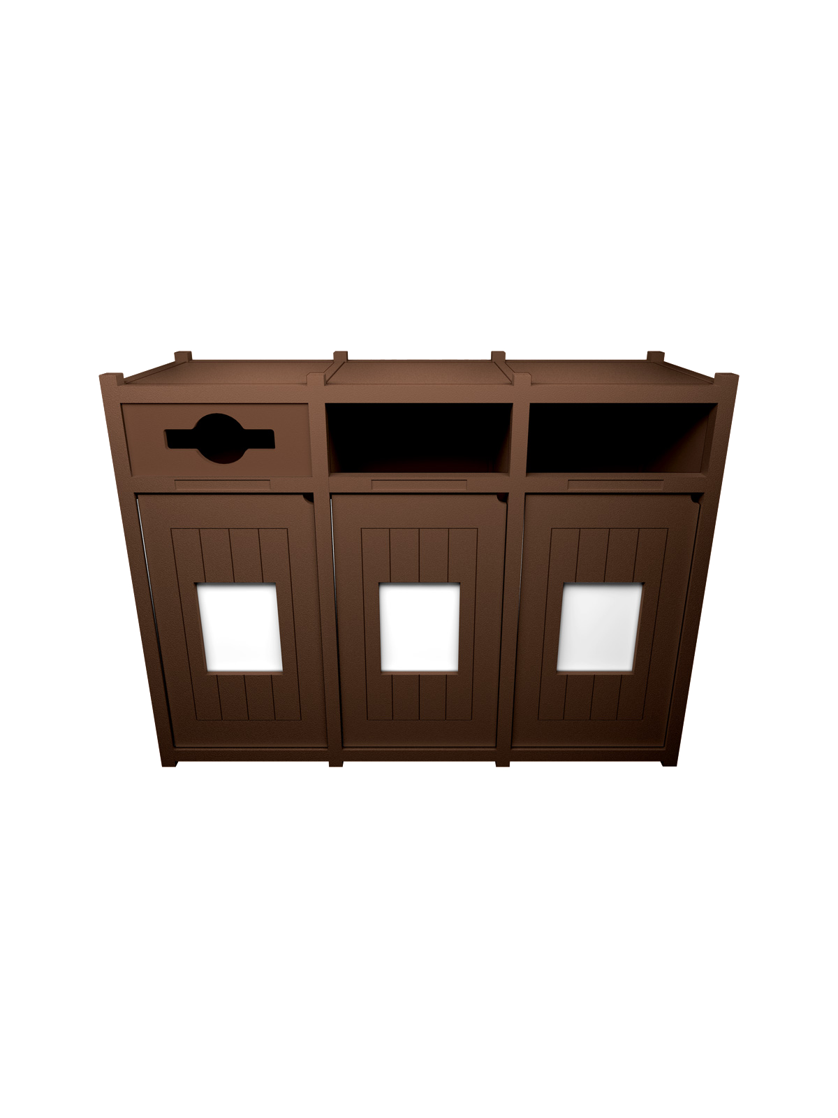 VISION – Triple – Unit – Mixed-Full-Full – Brown