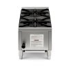 12-inch 2-burner countertop gas hot plate