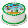 Super Mario Mushroom Kingdom Photocake Image | DecoPac