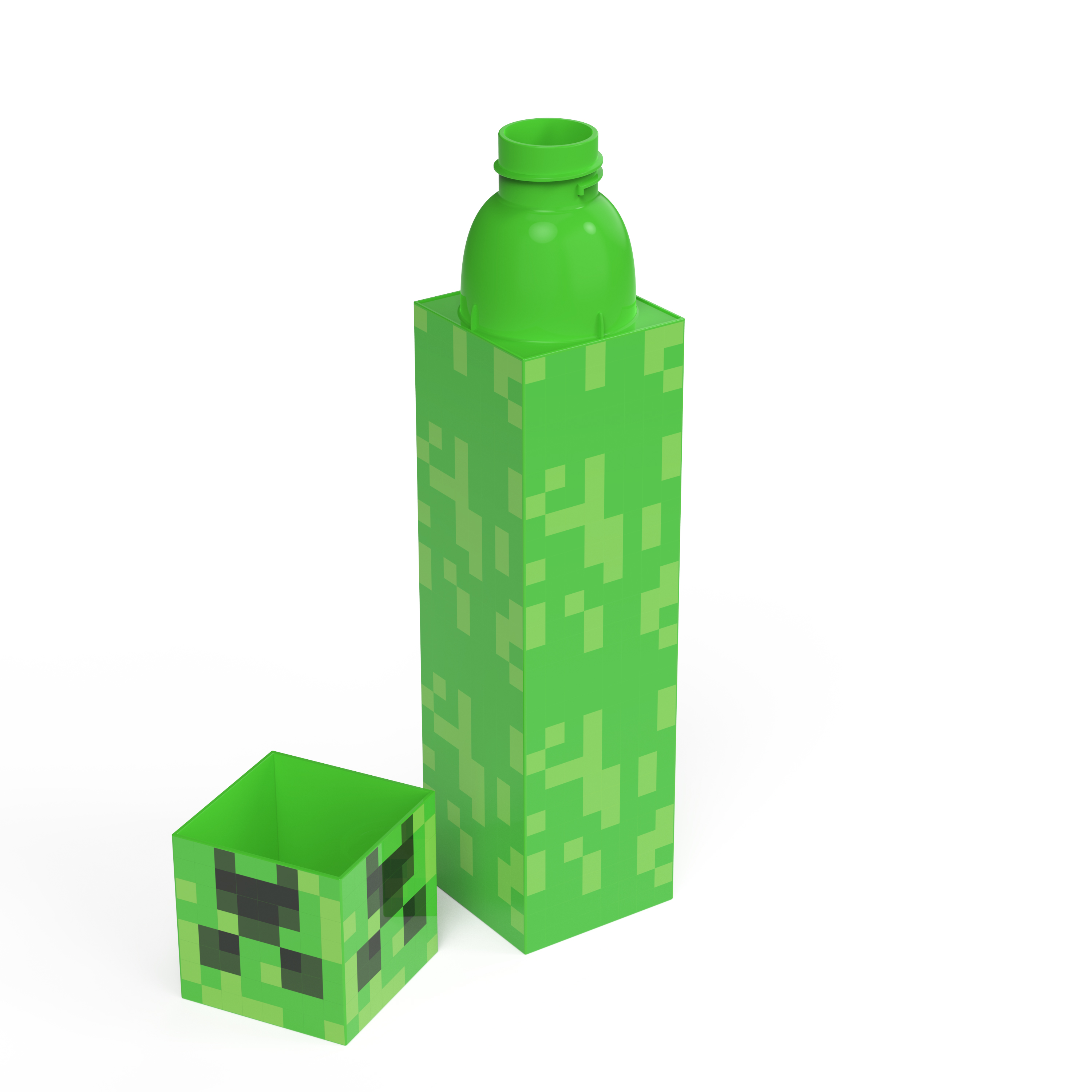 Minecraft 22 ounce BPA Free Water Bottle, Creeper slideshow image 3