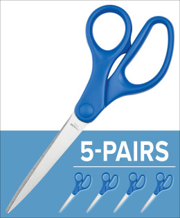  Vantage® 40008 8" Scissors (5 Pairs)