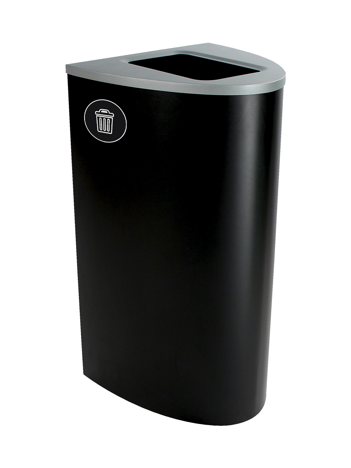 SPECTRUM – Single – Kit – Ellipse – Waste – Full – Black