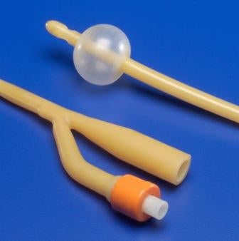 Cardinal CATHETER, FOLEY LTX 2WAY 16FR 5CC (12/BX 10BX/CS) KENDAL