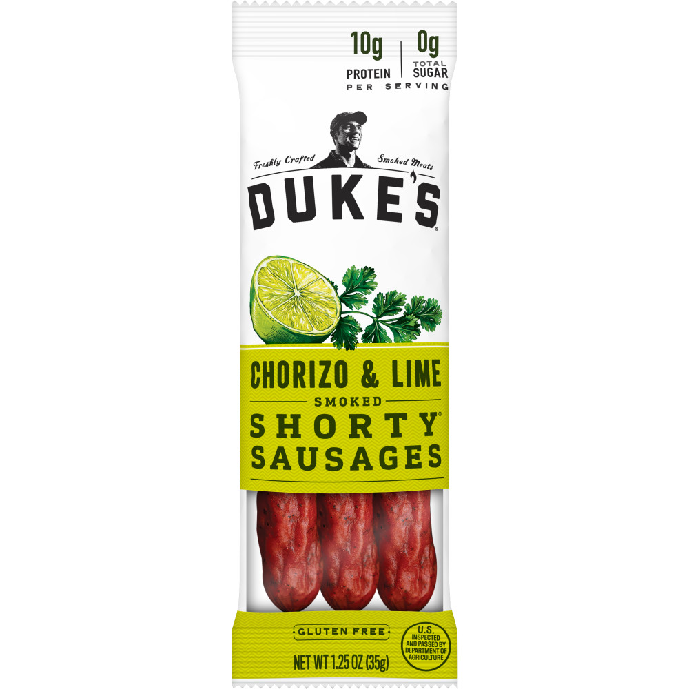 DUKE'S CHORIZO AND LIME PORK SAUSAGES 6.3 LBS Conagra Foodservice