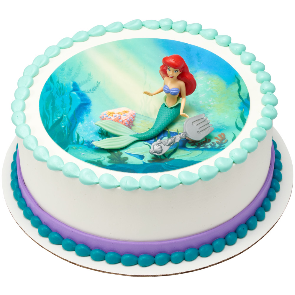 Order Disney Princess Ariel Colors of the Sea Cake Cake from MEIJER
