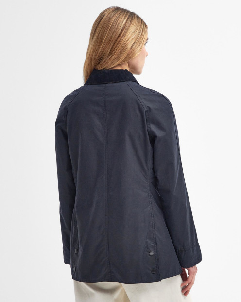 Beadnell® Waxed Jacket Classic Navy