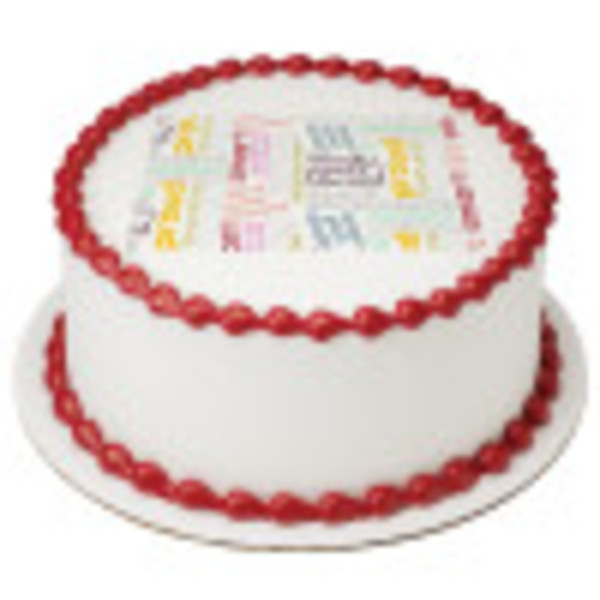 Black Excellence PhotoCake® Edible Image®