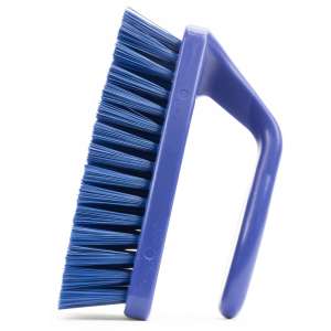Carlisle, 6in, Bake Pan Lip Brush, Polyester Bristles, Blue