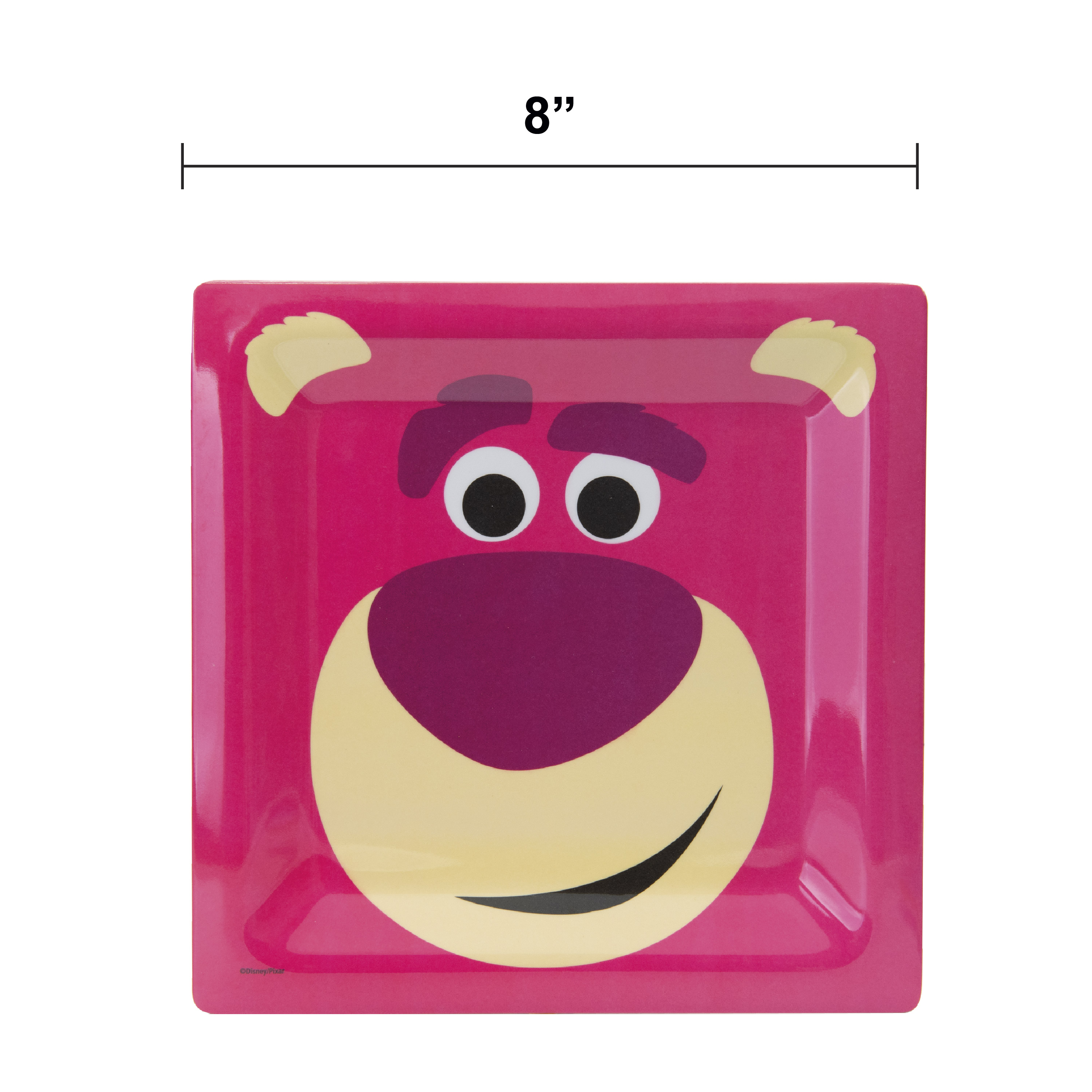 Disney and Pixar Toy Story 4 Plate and Bowl Set, Lotso, 2-piece set slideshow image 8 Disney and Pixar Toy Story 4 Plate and Bowl Set, Lotso, 2-piece set slideshow image 8