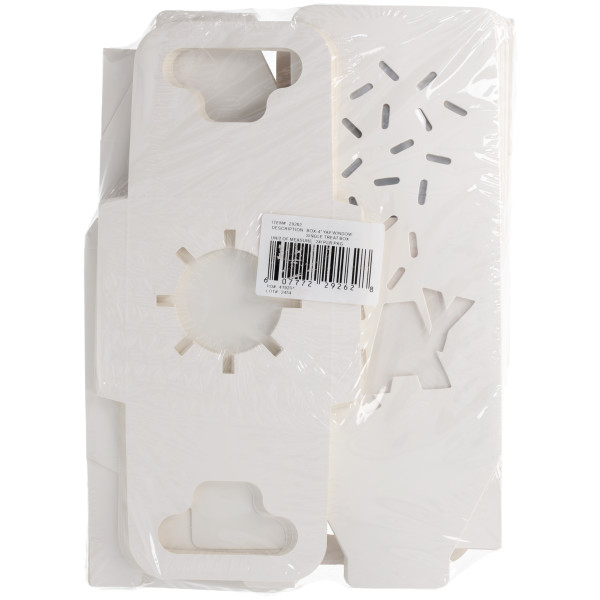 Yay Window Single Treat Cake Box