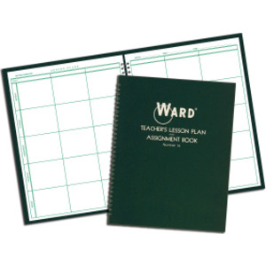 Teacher Lesson Plan/Assignment Book, 6 Period, 44 Weeks