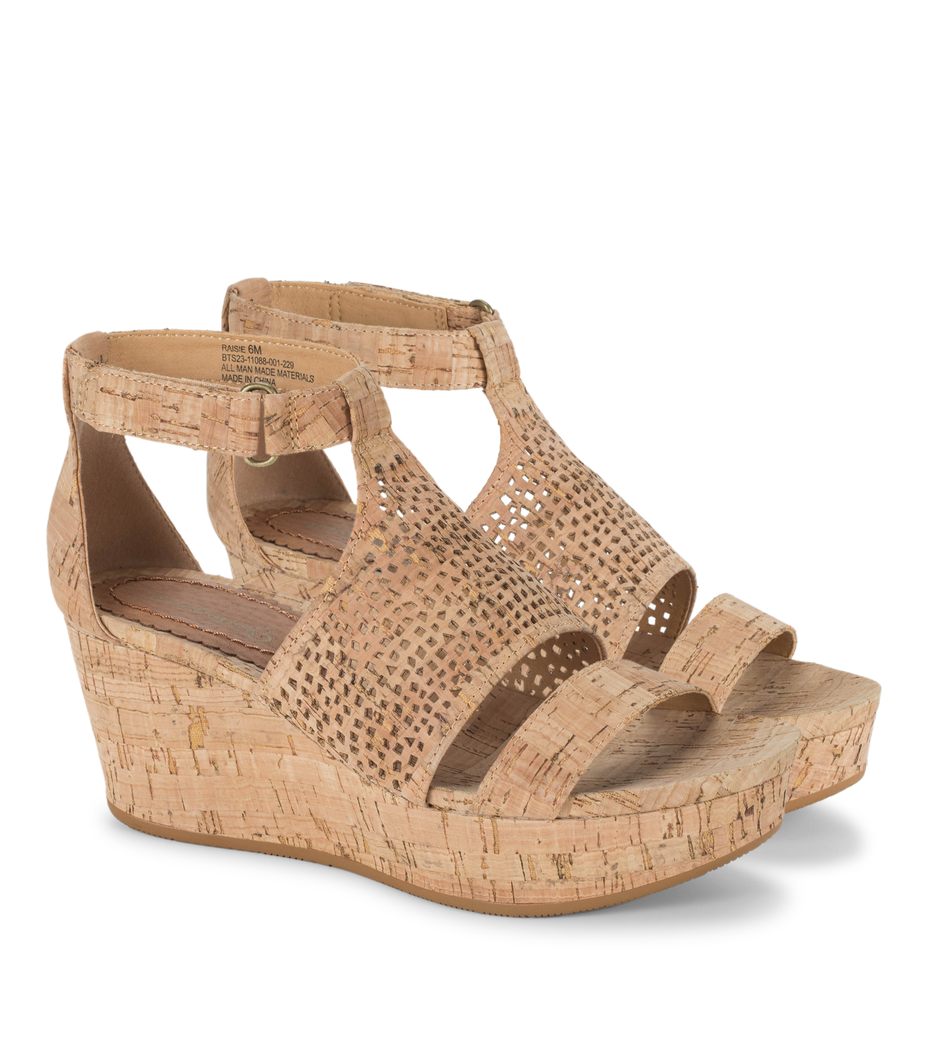 Baretraps RAISIE Women's Sandals Natural Cork - Picture 7 of 11