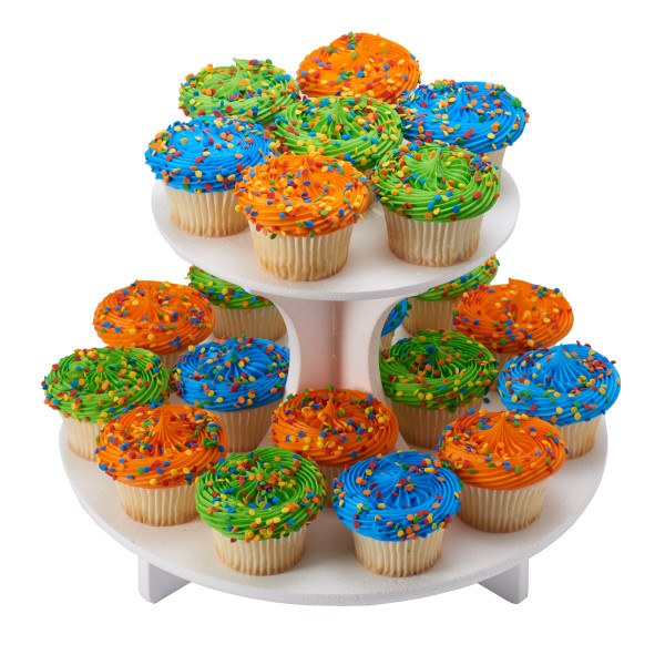 2-Tier Round Treat Tree® Cake Stand