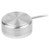 2 ¼-quart Centurion® sauté pan in natural finish