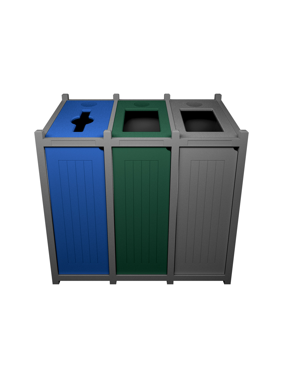 VENTURE – Triple – Unit – Mixed-Full-Full – Grey-Blue-Green-Grey