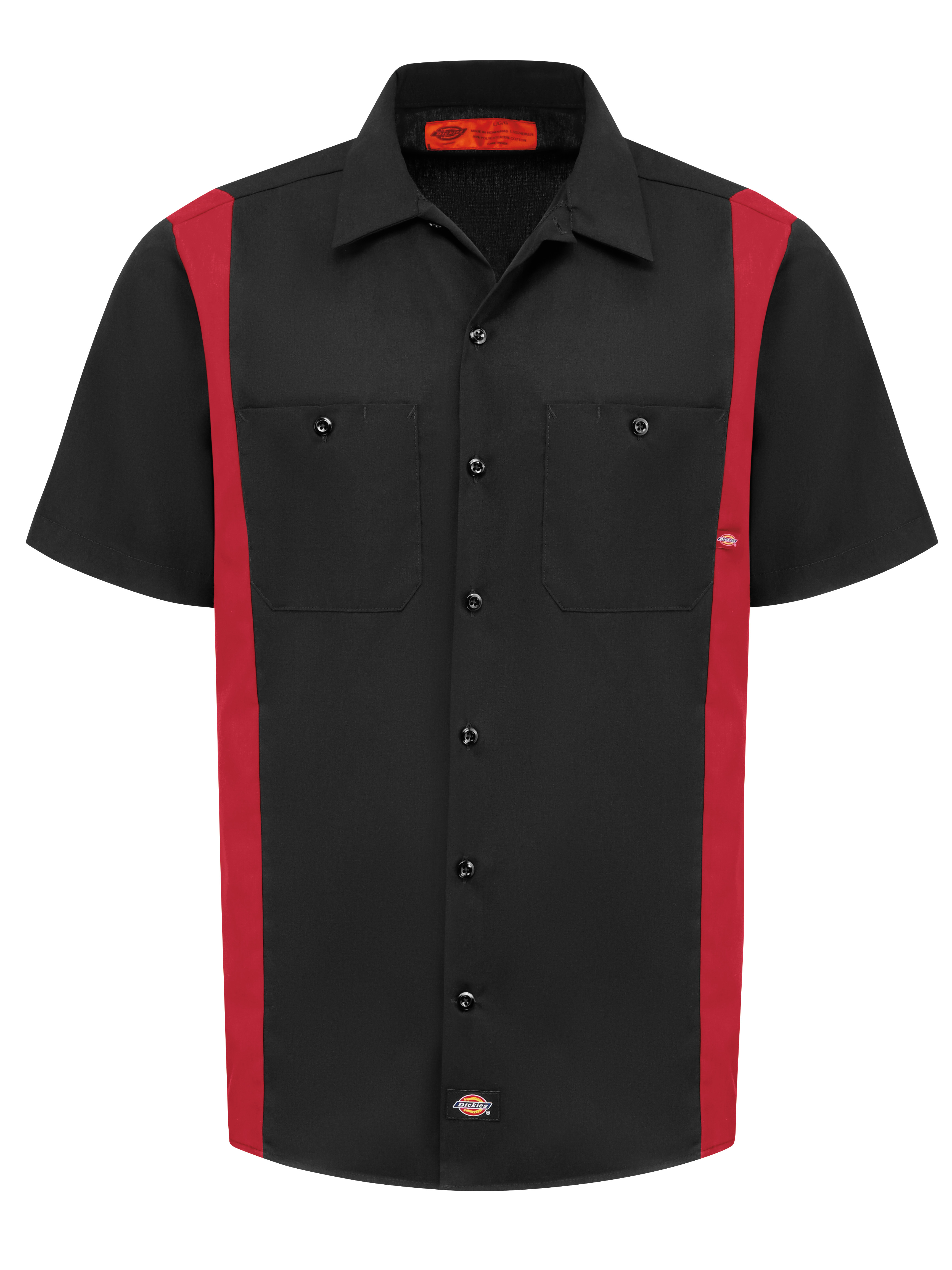 Men‘s Industrial Color Block Short-Sleeve Shirt-Dickies
