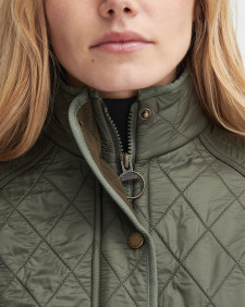 Cavalry Gilet Olive-Olive