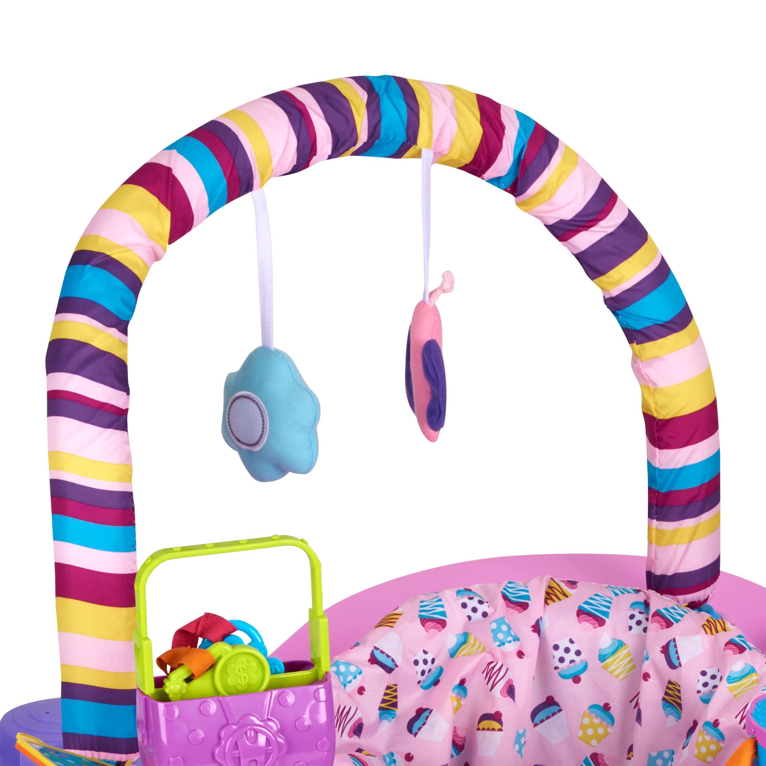evenflo bouncing activity saucer
