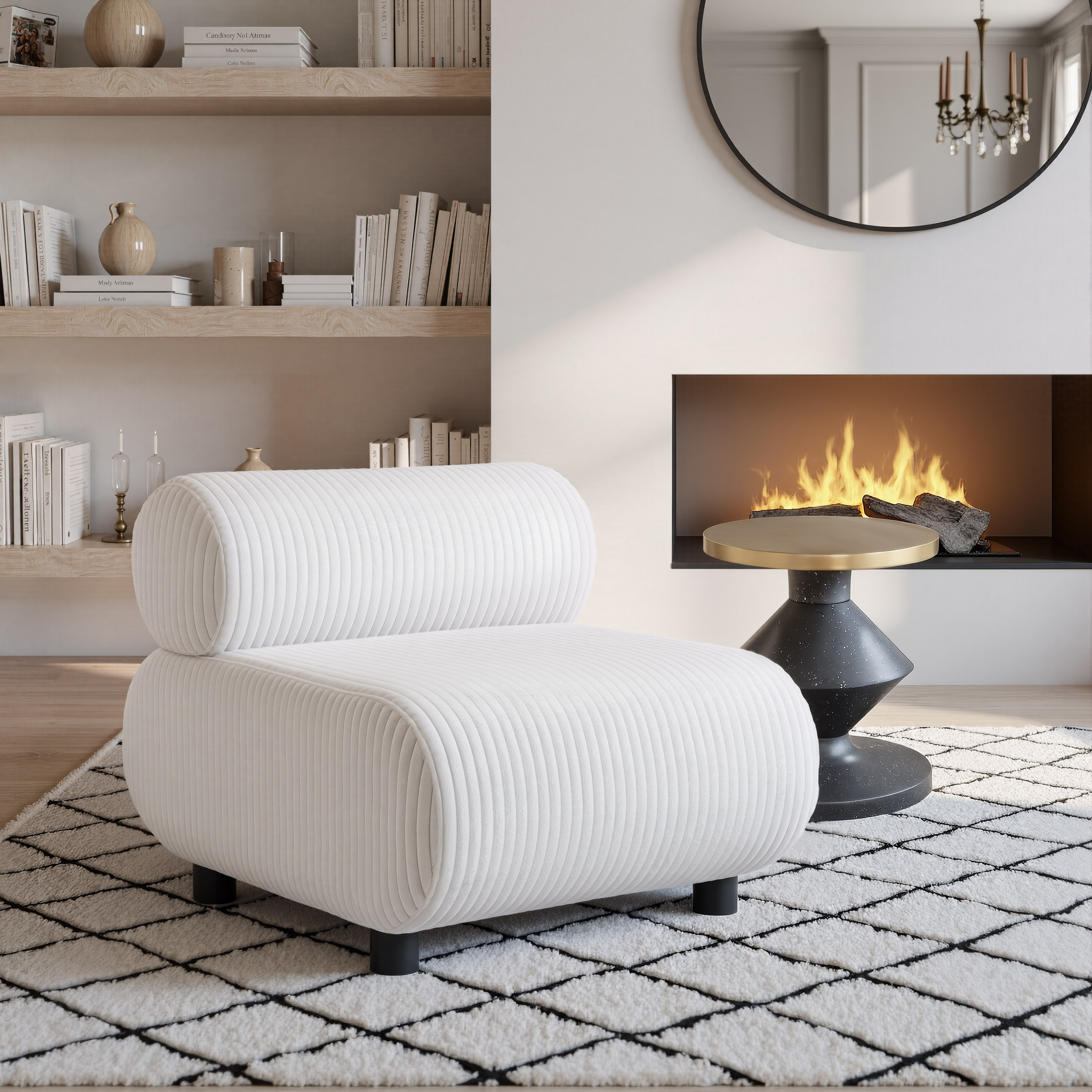Litar Side Table Multicolor product image