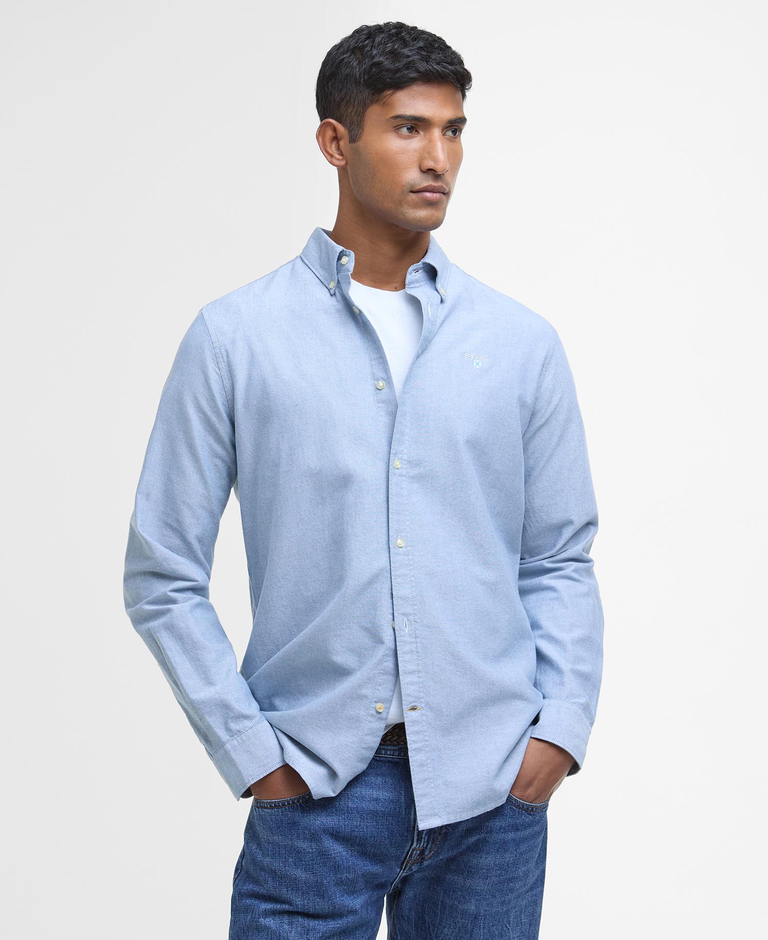 Oxford Tailored Long-Sleeved Shirt image number 0