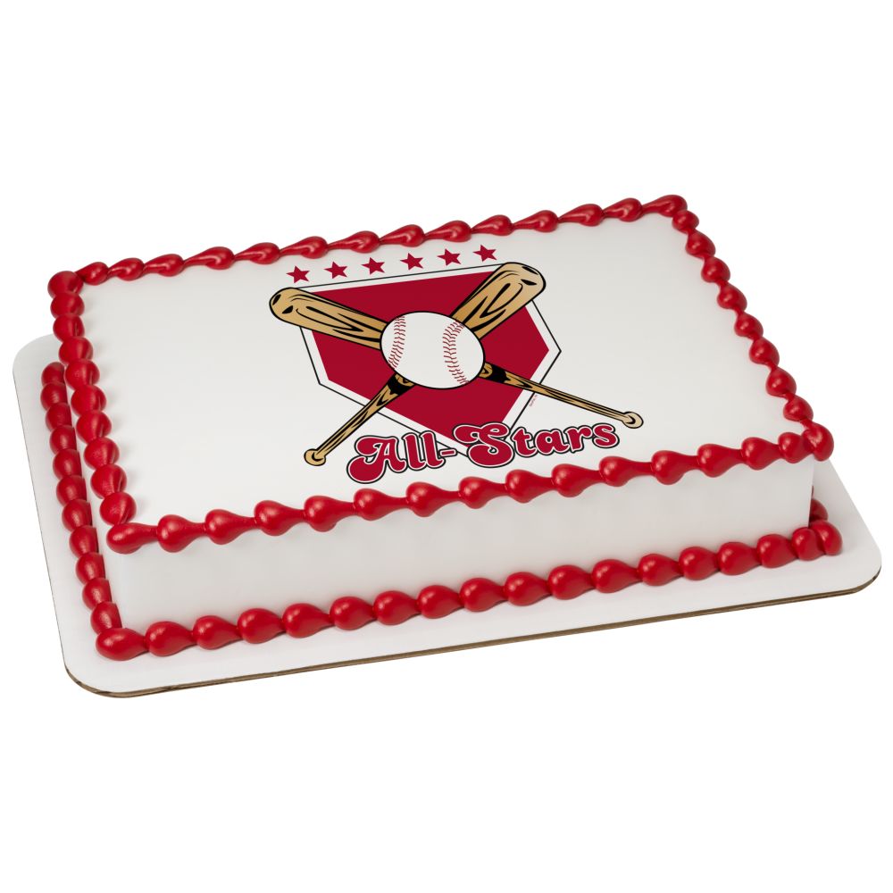 Image Cake Baseball All-Stars