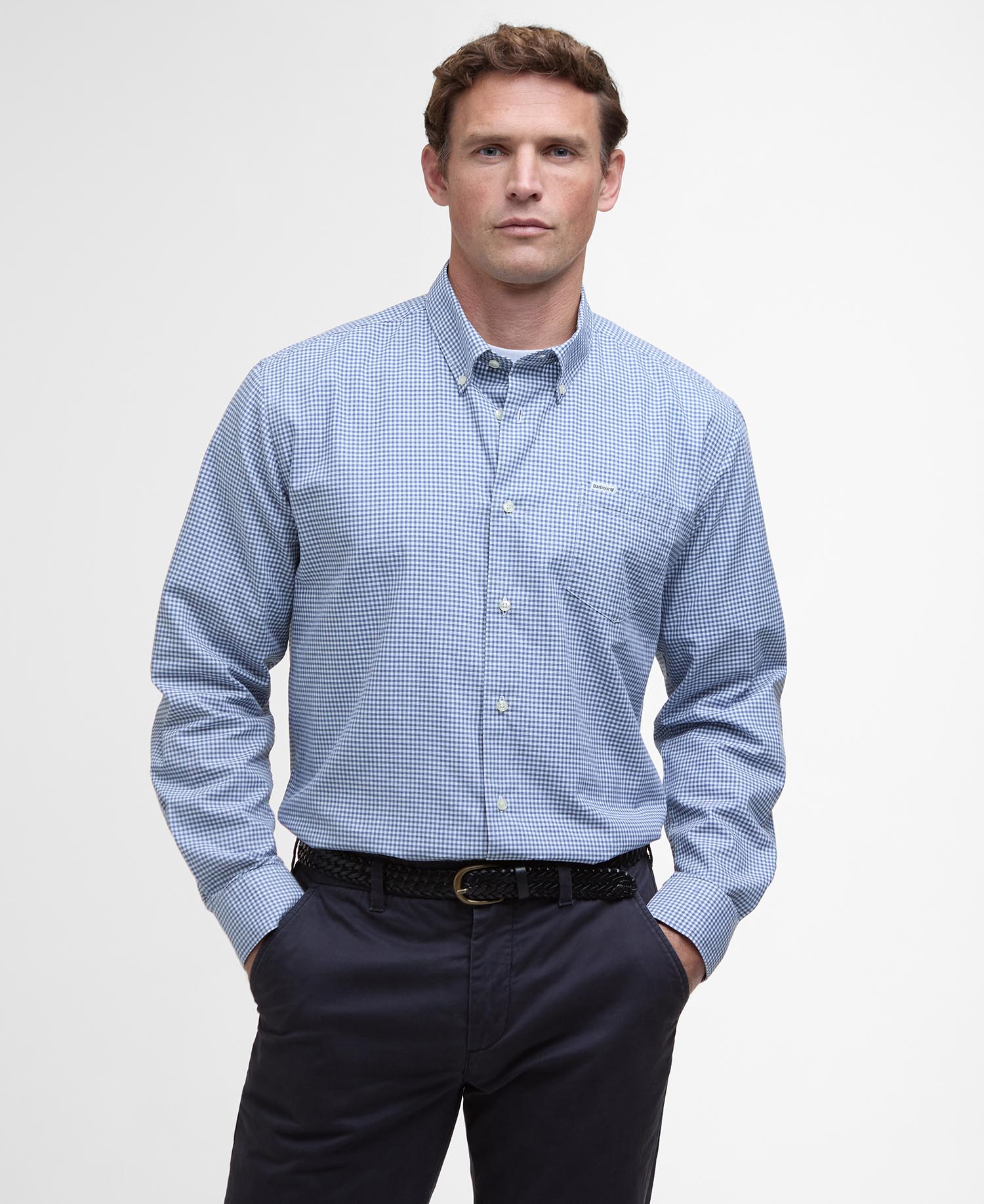 Finwell Tailored Long-Sleeved Shirt image number 0