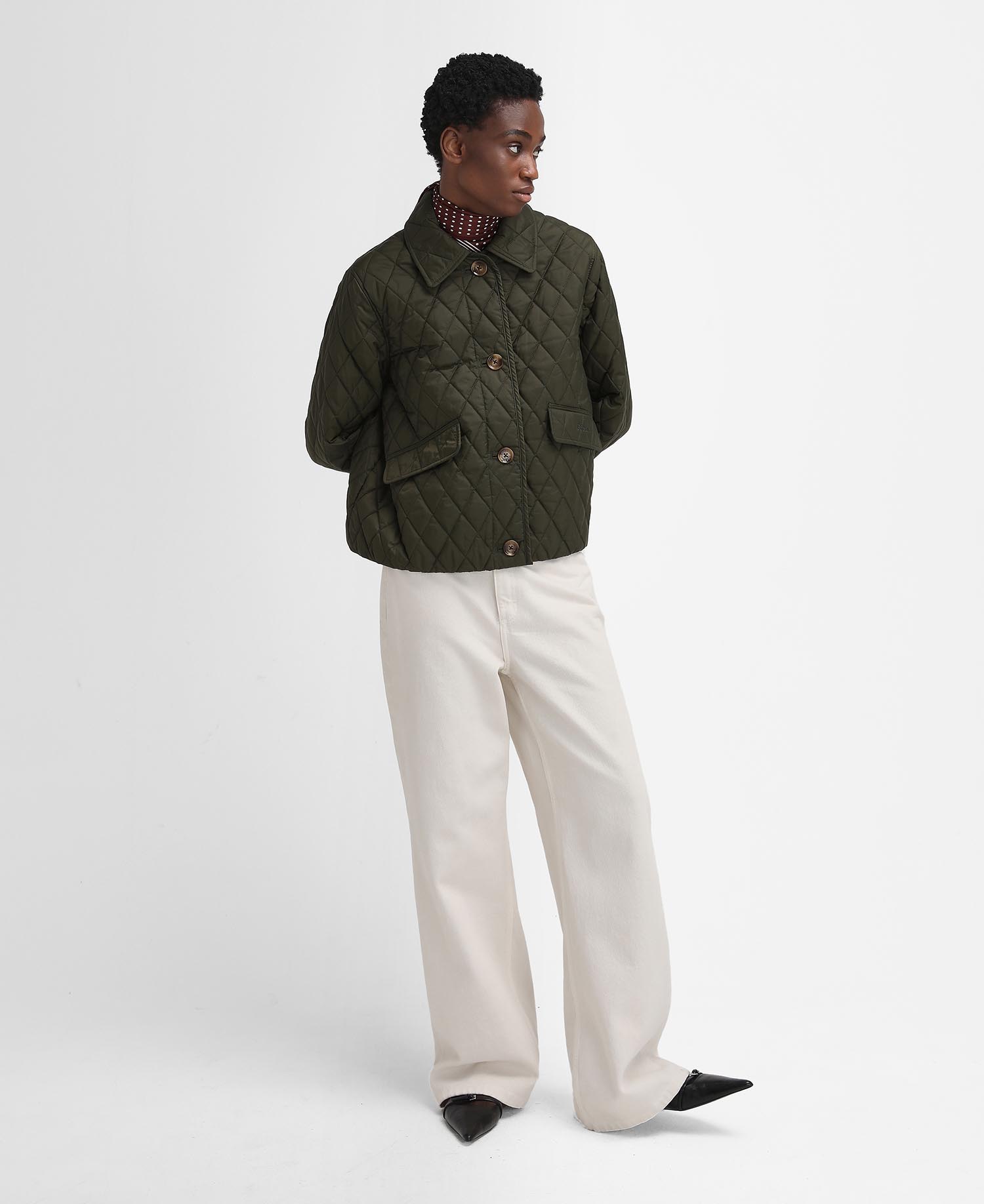 Barbour The Edit by Alexa Jamie Quilted Jacket image number 1