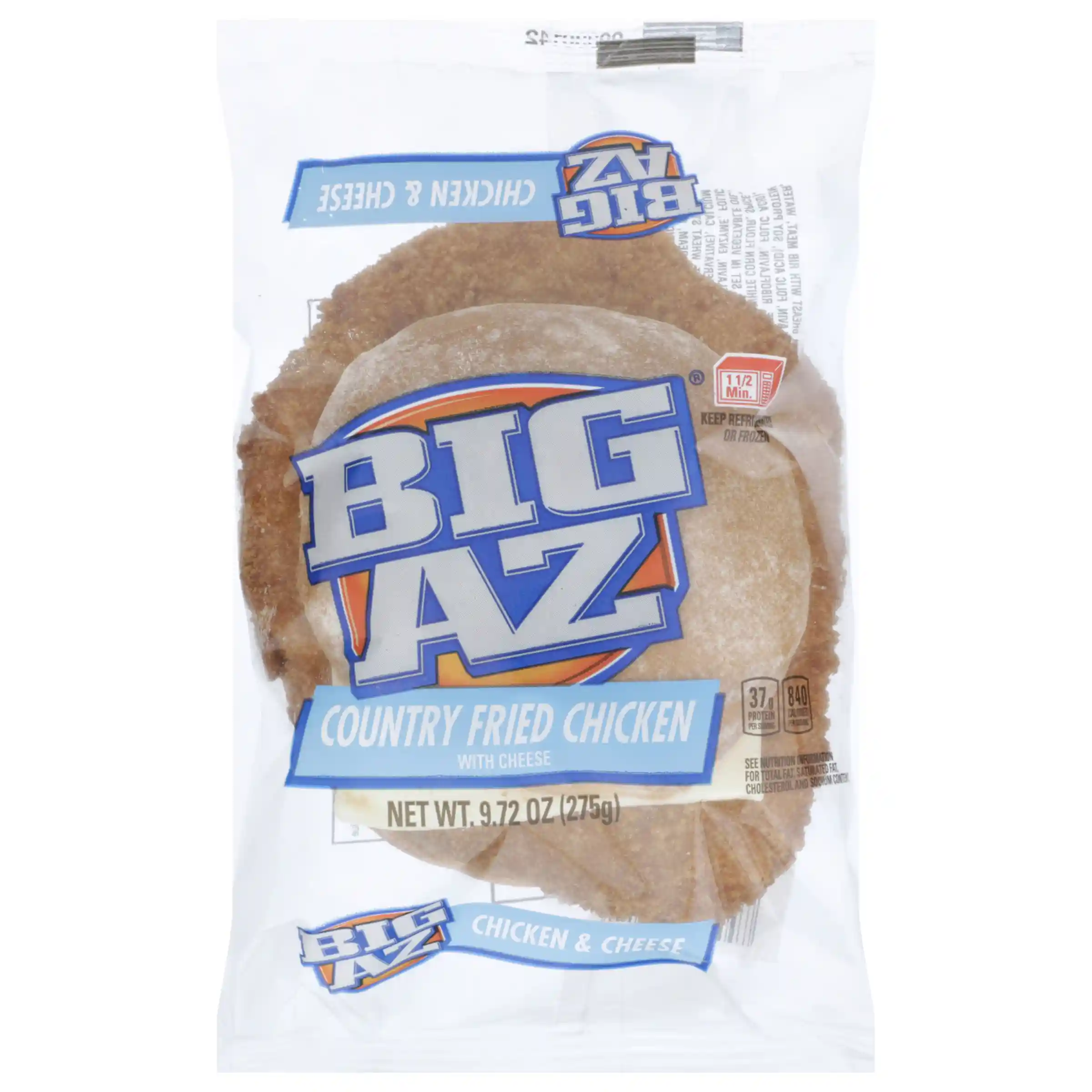 BIG AZ® Country Fried Chicken And Cheese Sandwich_image_21