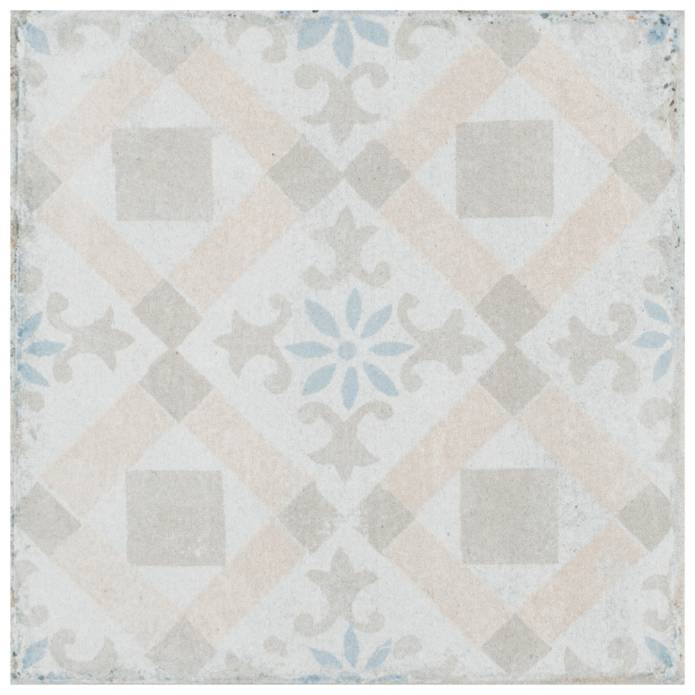Barcelona Decor Born 5-3/4 in. x 5-3/4 in. Porcelain Floor and Wall Tile