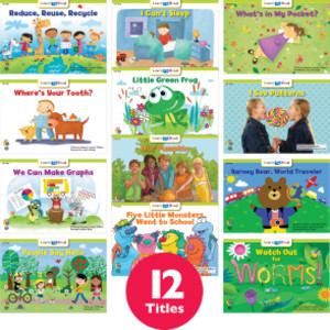 Learn to Read Variety Pack 6, Level D, 12 Titles