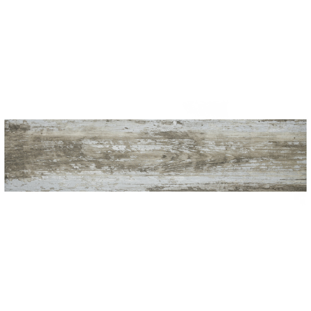 Suomi Grey 8-1/2 in. x 35-1/2 in. Porcelain Floor and Wall Tile