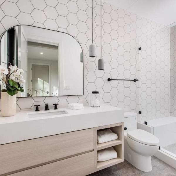 cement: solid | petite | matte | white | sample 