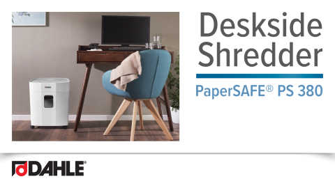 PaperSAFE® PS 380 Deskside Shredder Video