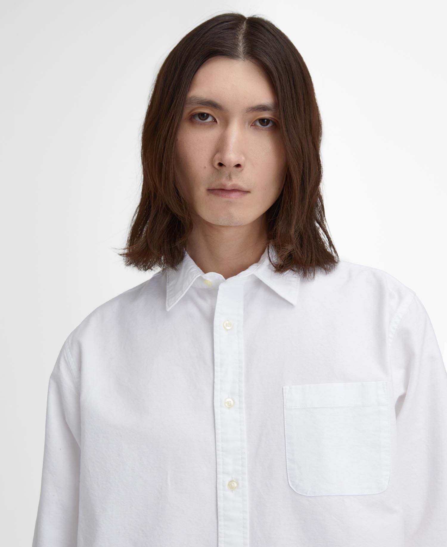 Camicia Oxford oversize a maniche lunghe Dunand image number 3