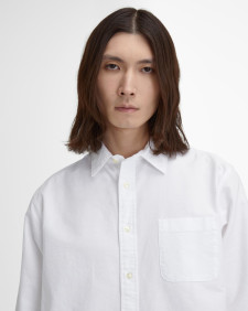 Camicia Oxford oversize a maniche lunghe Dunand 
