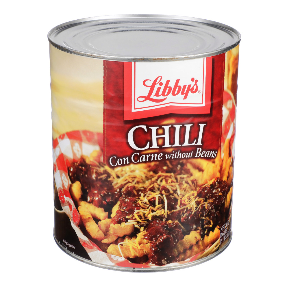 Chili without Beans 10 Can Conagra Foodservice